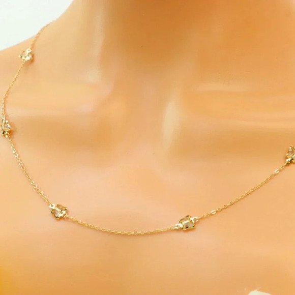 Minimalist Necklace, Sleek & Modern Design, Women’s Fashion, YC110326-N - Picture 3 of 10